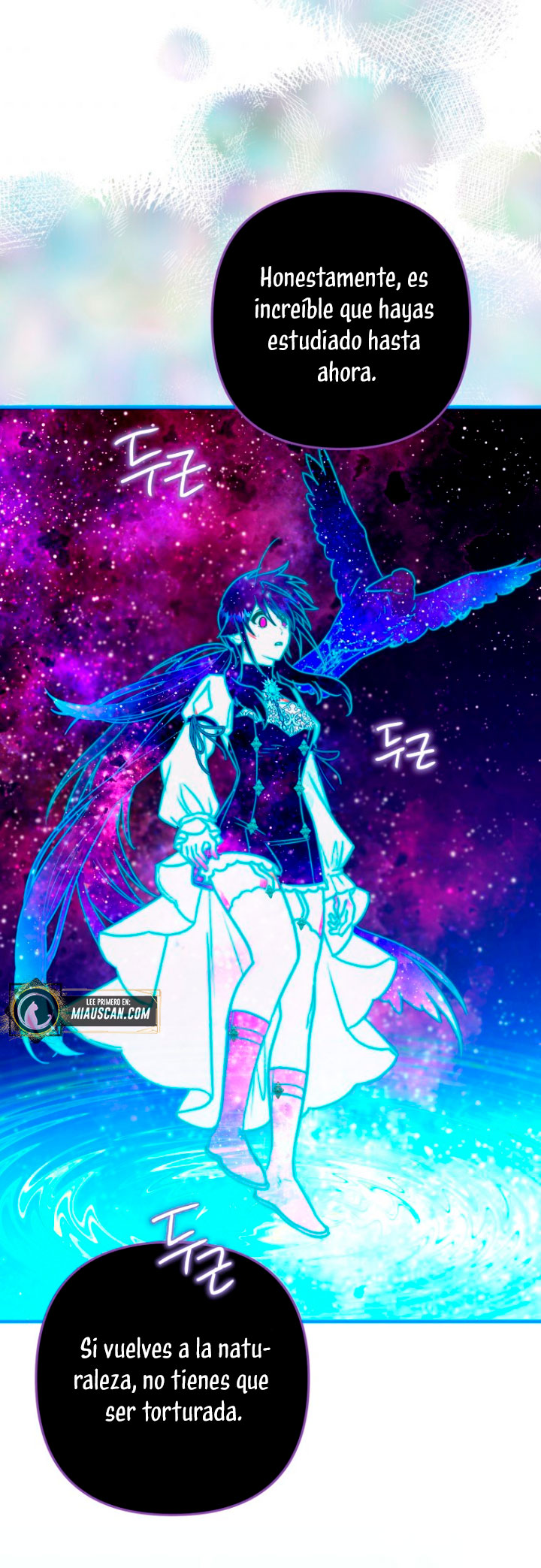 Me convertí en un cuervo Capítulo 43 - Página 49