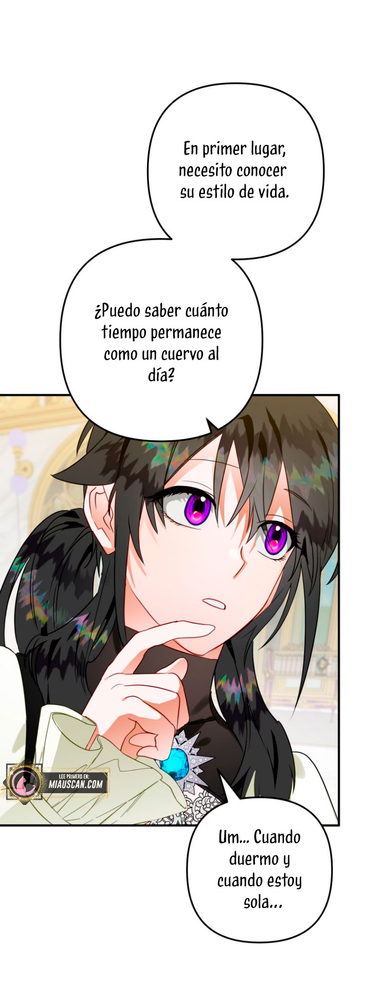 Me convertí en un cuervo Capítulo 43 - Página 61