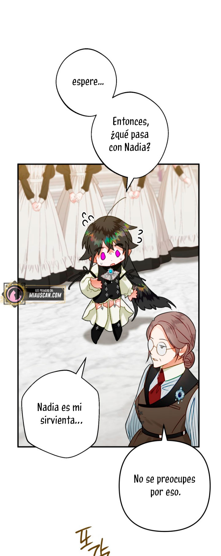 Me convertí en un cuervo Capítulo 43 - Página 67