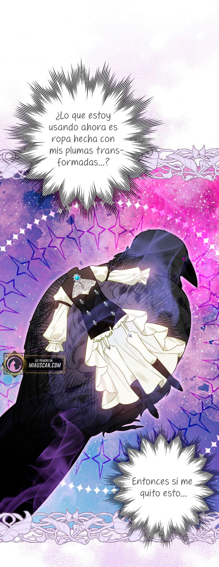 Me convertí en un cuervo Capítulo 43 - Página 77
