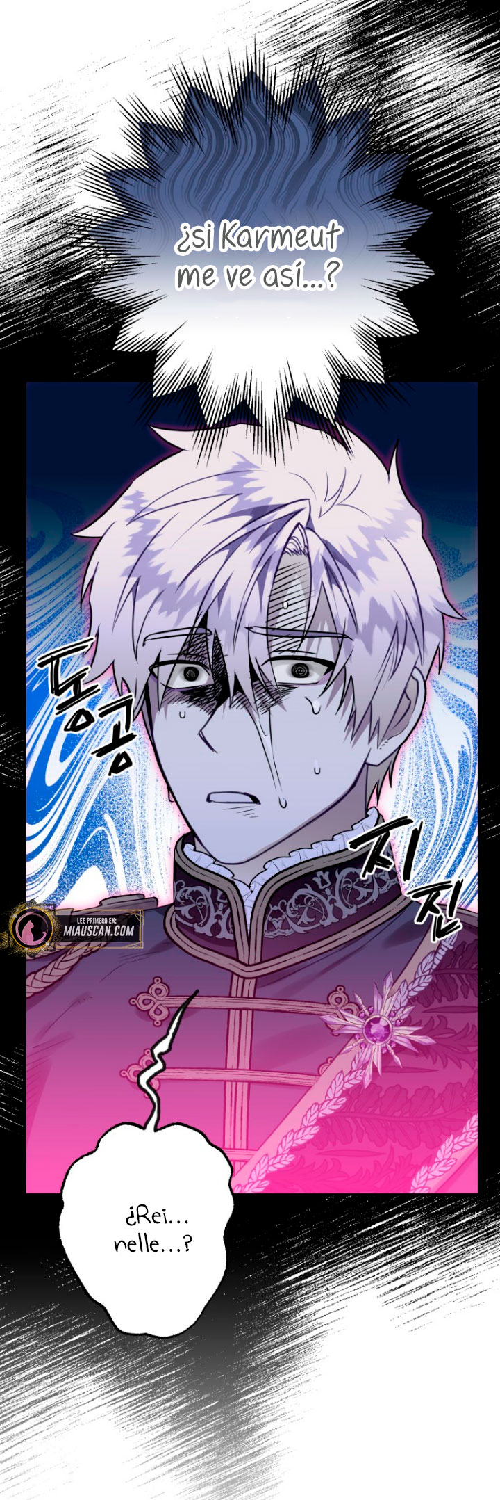 Me convertí en un cuervo Capítulo 44 - Página 10