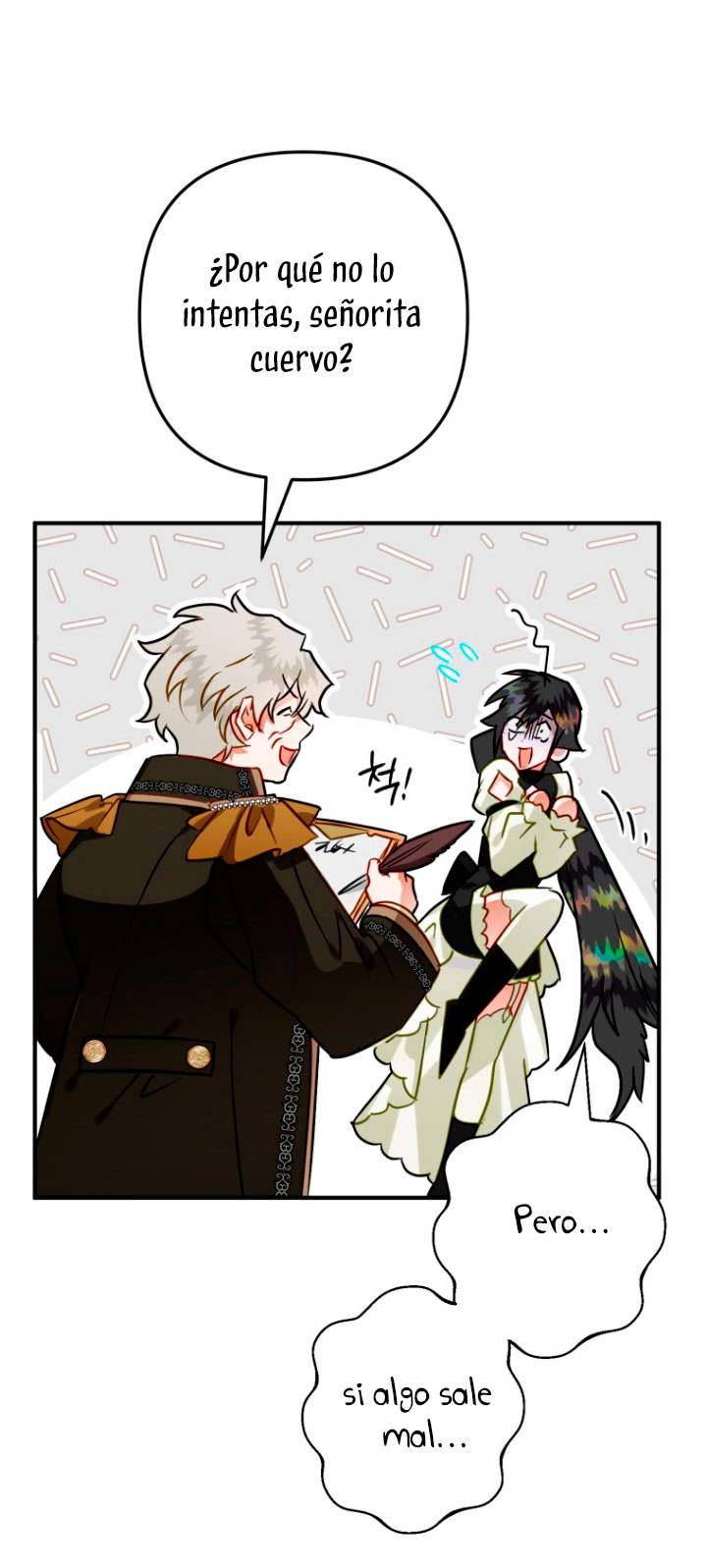 Me convertí en un cuervo Capítulo 44 - Página 22