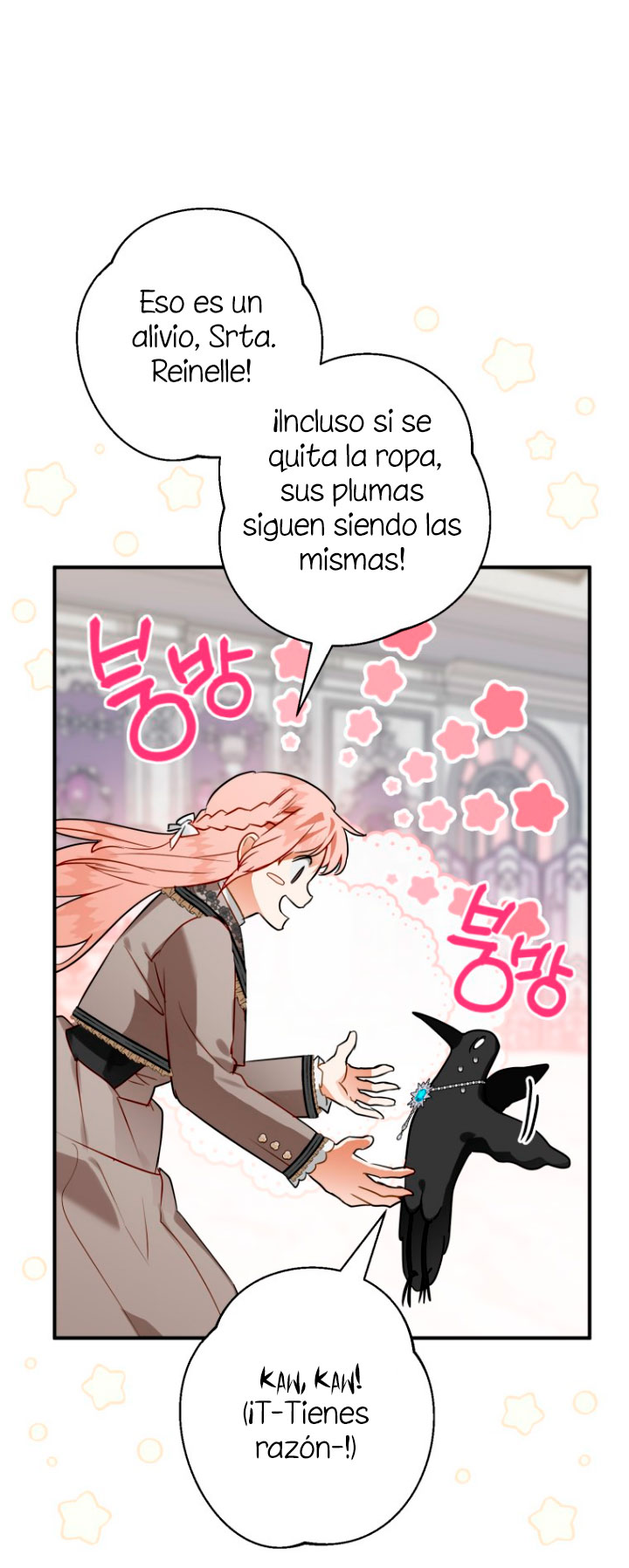 Me convertí en un cuervo Capítulo 44 - Página 41