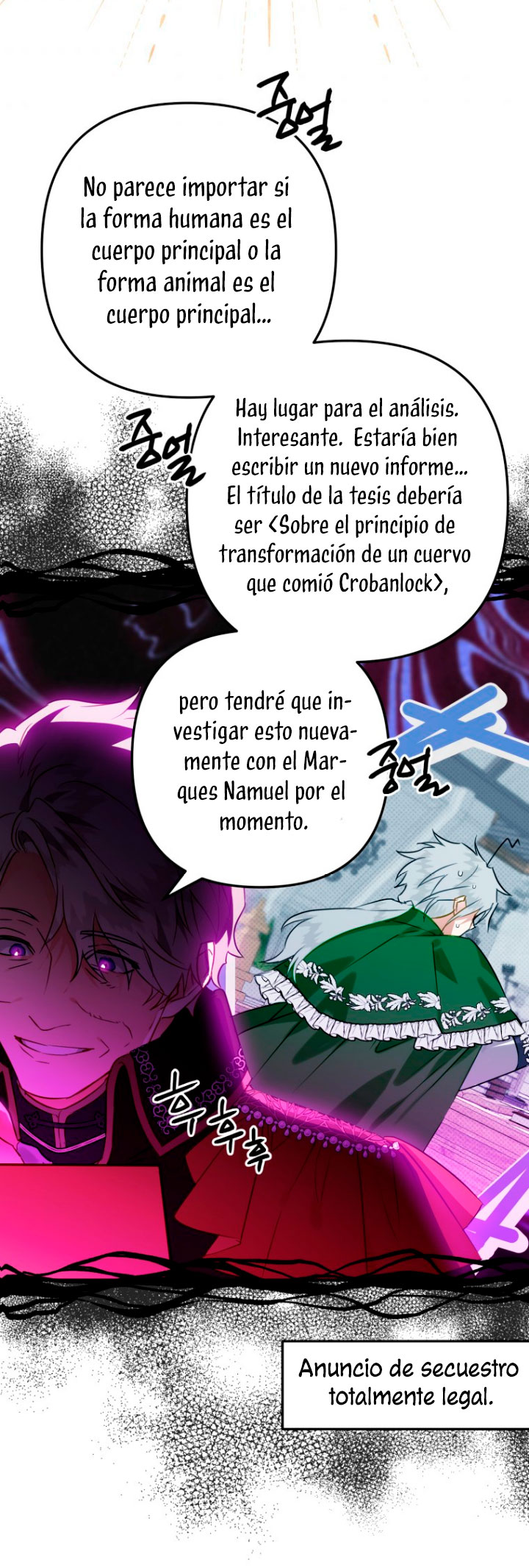 Me convertí en un cuervo Capítulo 44 - Página 43