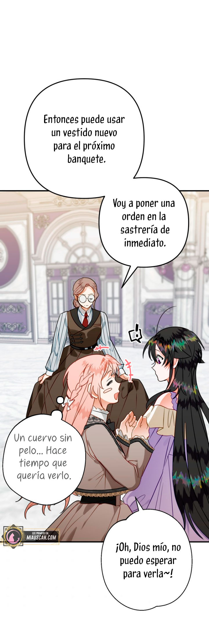 Me convertí en un cuervo Capítulo 44 - Página 46