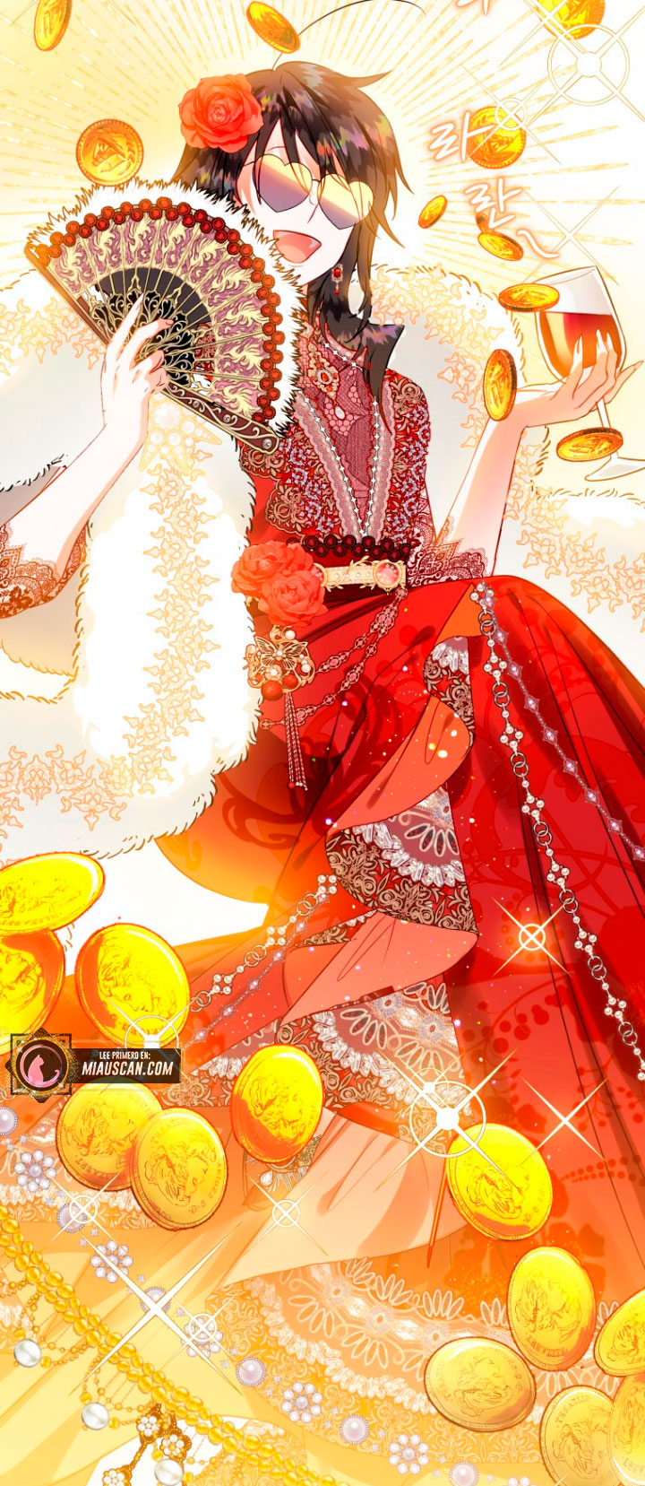 Me convertí en un cuervo Capítulo 44 - Página 49