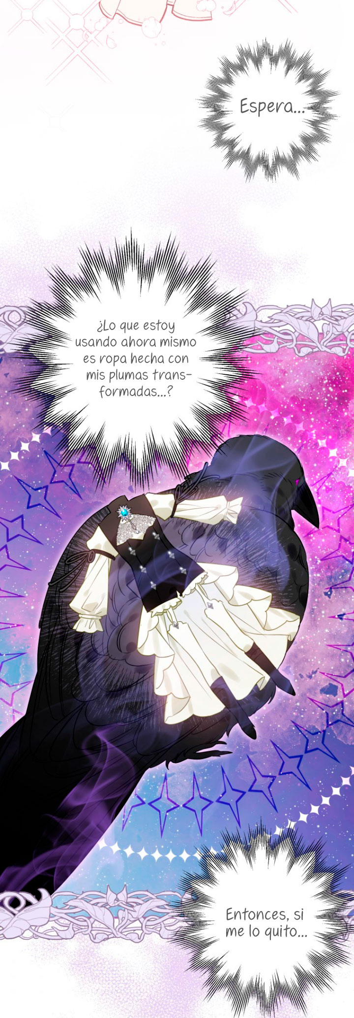 Me convertí en un cuervo Capítulo 44 - Página 5