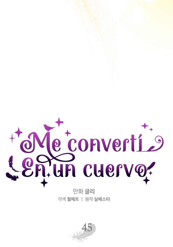 Me convertí en un cuervo Capítulo 45 - Página 42