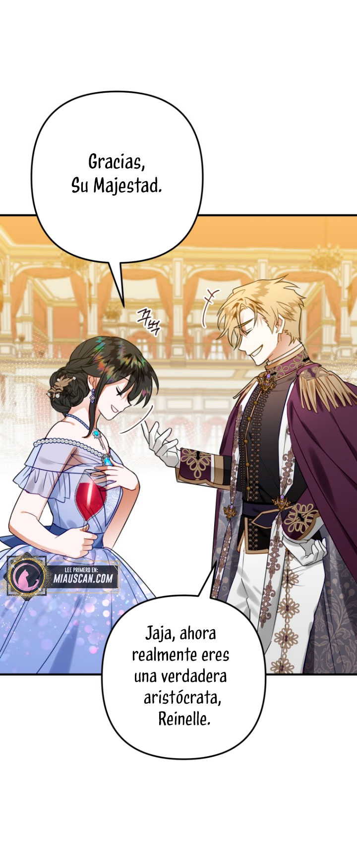 Me convertí en un cuervo Capítulo 45 - Página 54