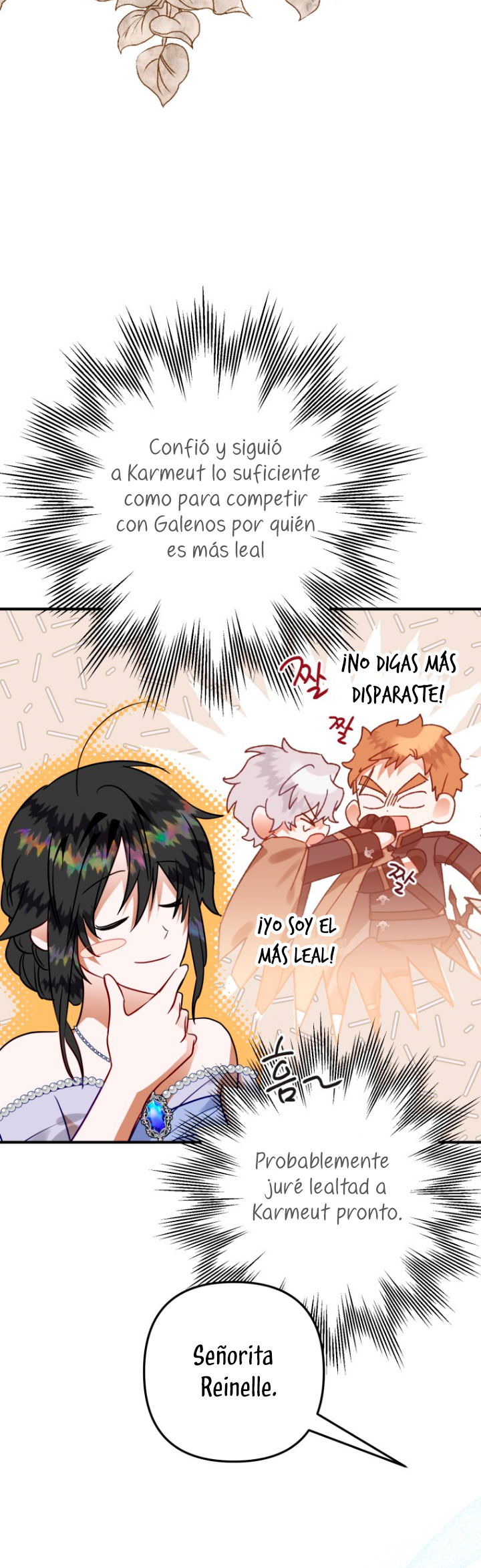 Me convertí en un cuervo Capítulo 45 - Página 87