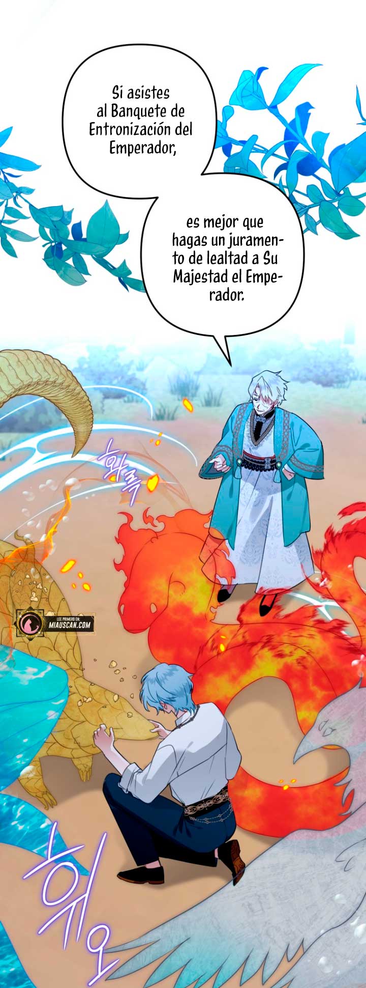 Me convertí en un cuervo Capítulo 46 - Página 14