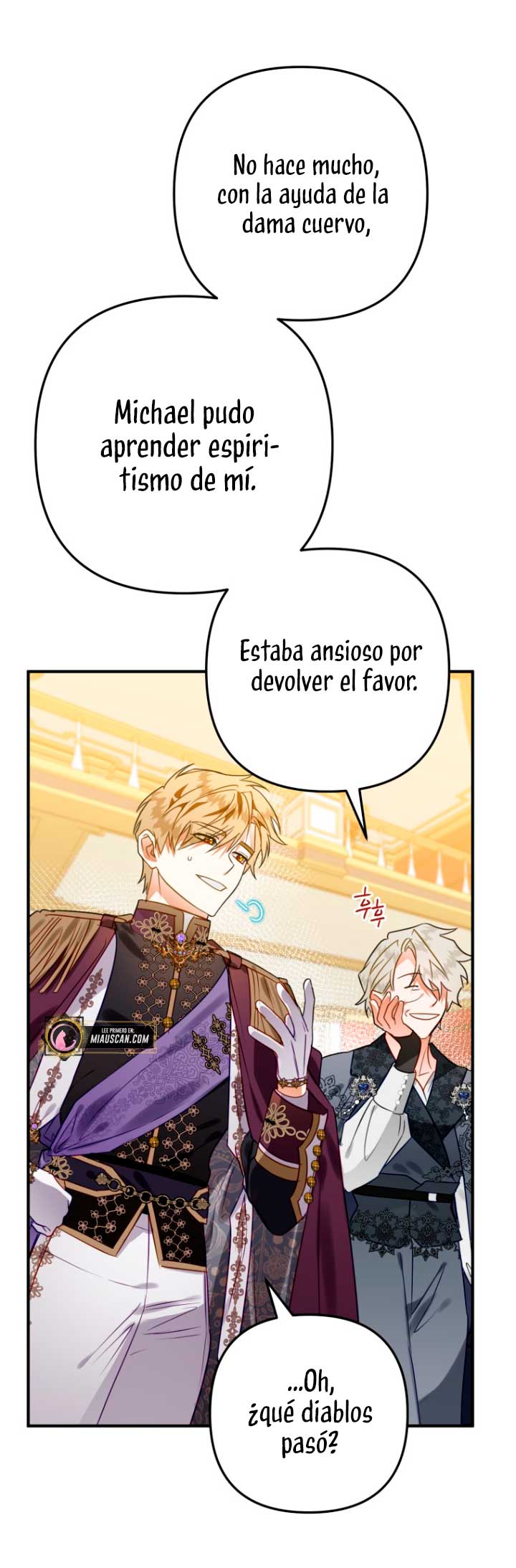 Me convertí en un cuervo Capítulo 46 - Página 37