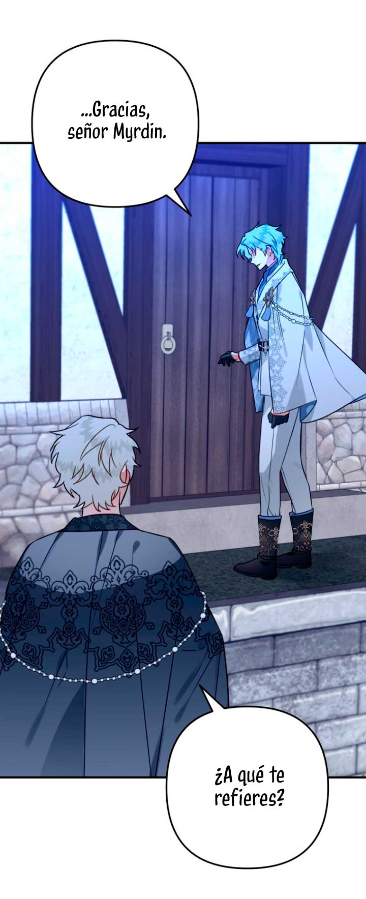 Me convertí en un cuervo Capítulo 46 - Página 74