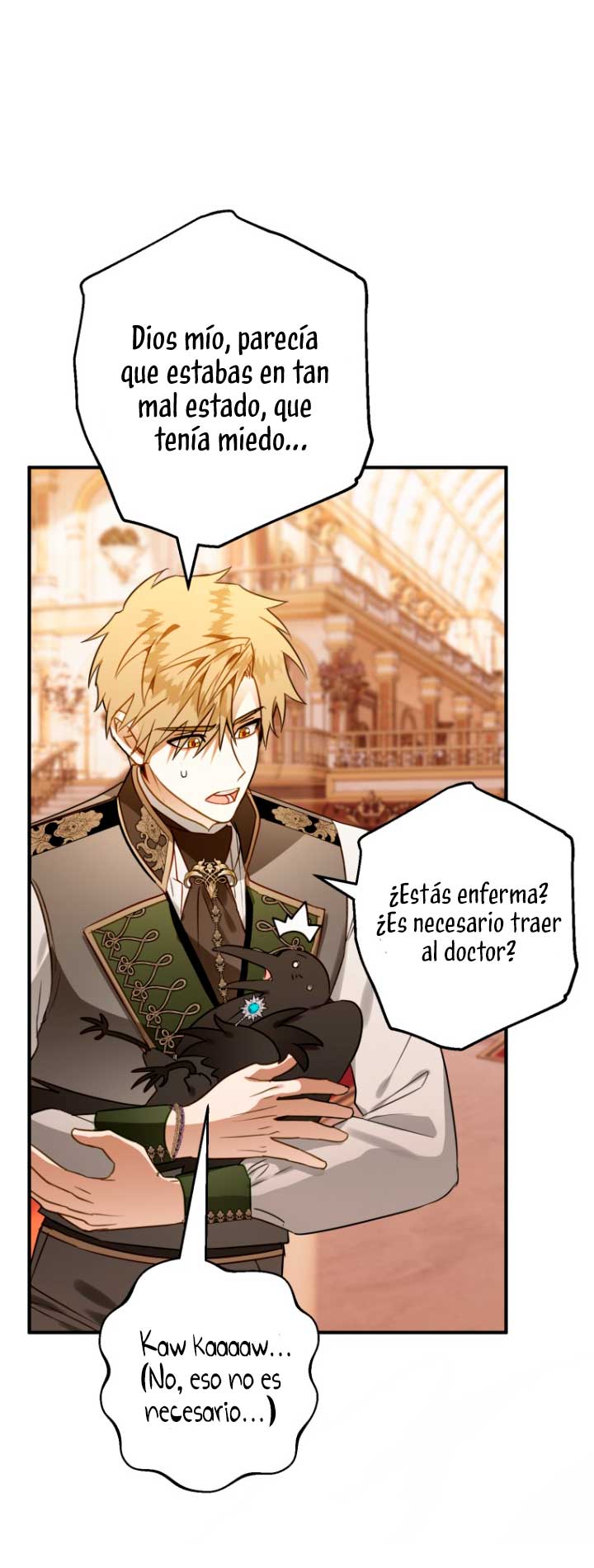 Me convertí en un cuervo Capítulo 48 - Página 47