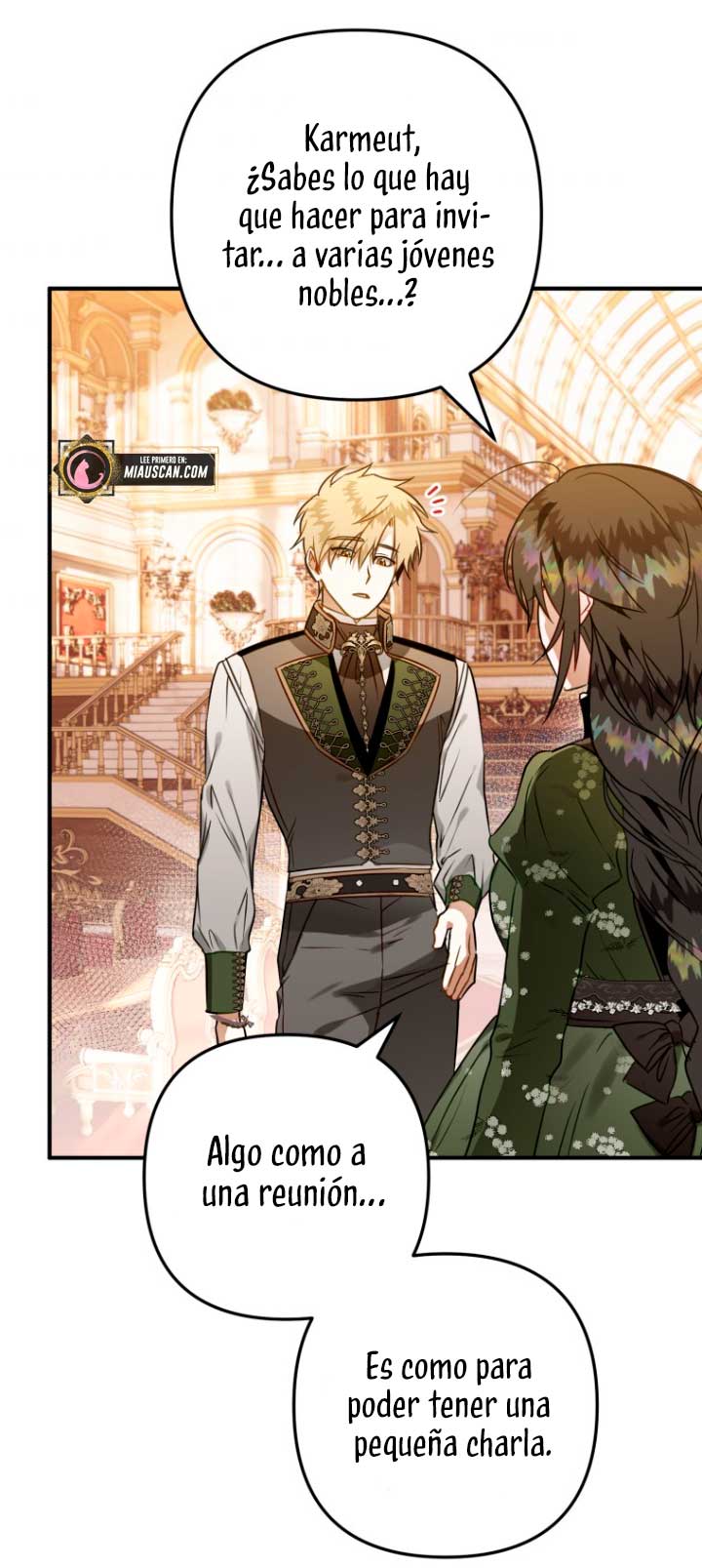 Me convertí en un cuervo Capítulo 48 - Página 52