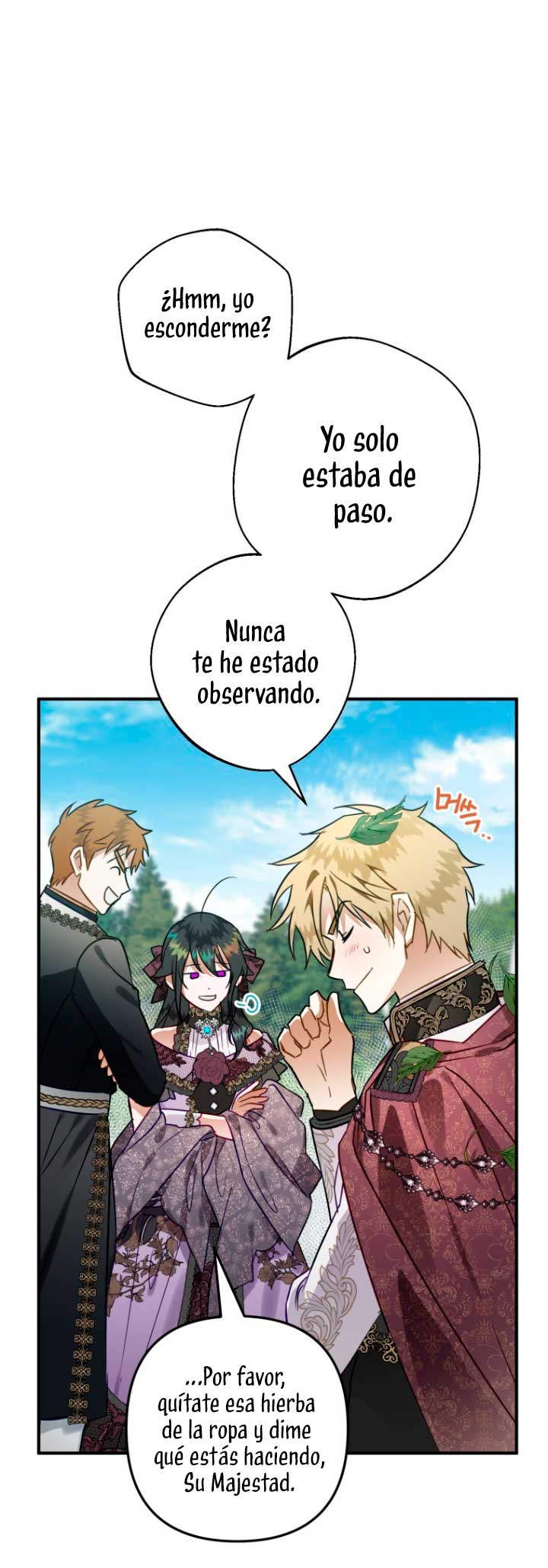 Me convertí en un cuervo Capítulo 48 - Página 78