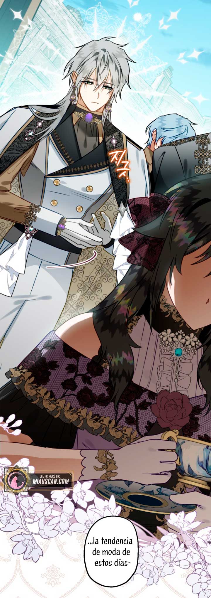 Me convertí en un cuervo Capítulo 49 - Página 35