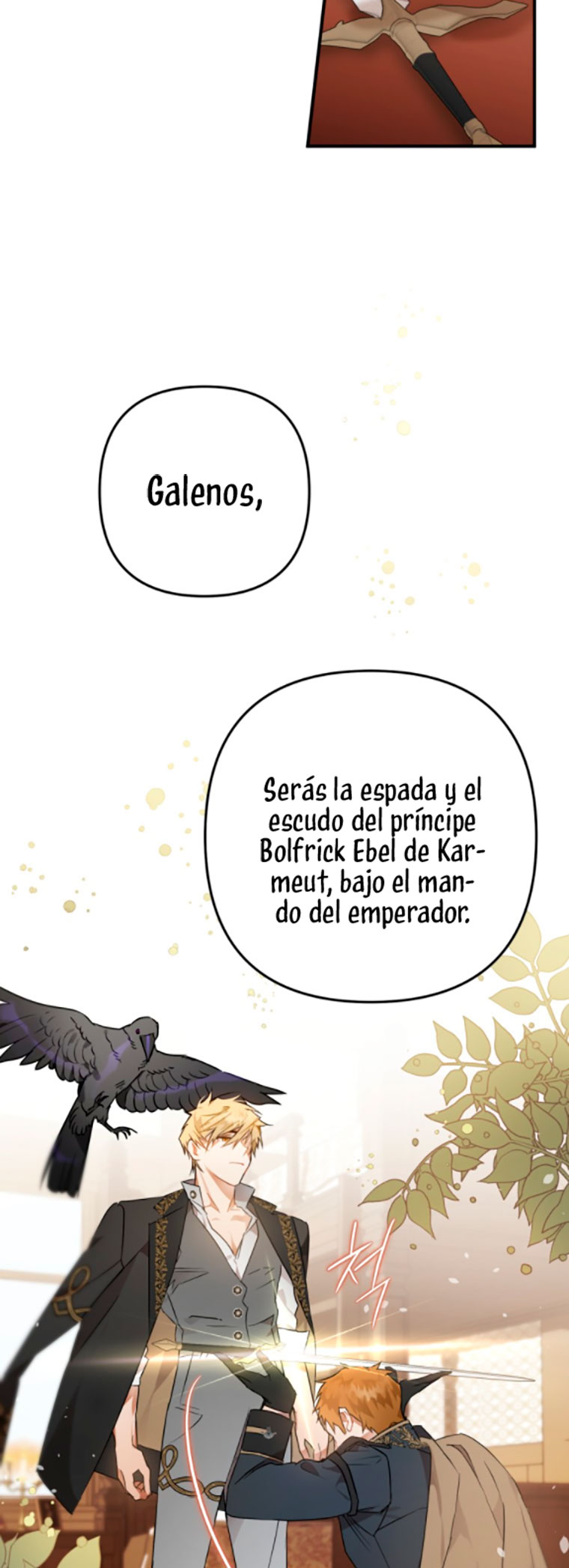 Me convertí en un cuervo Capítulo 5 - Página 13