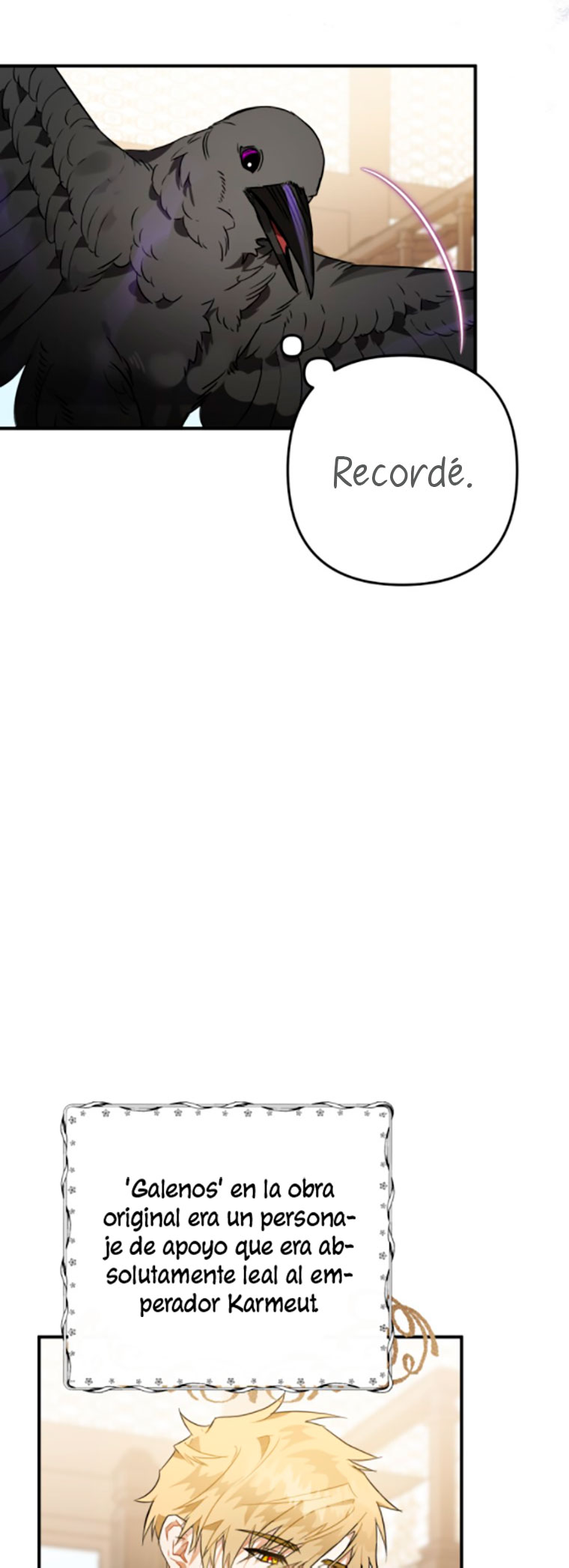 Me convertí en un cuervo Capítulo 5 - Página 15