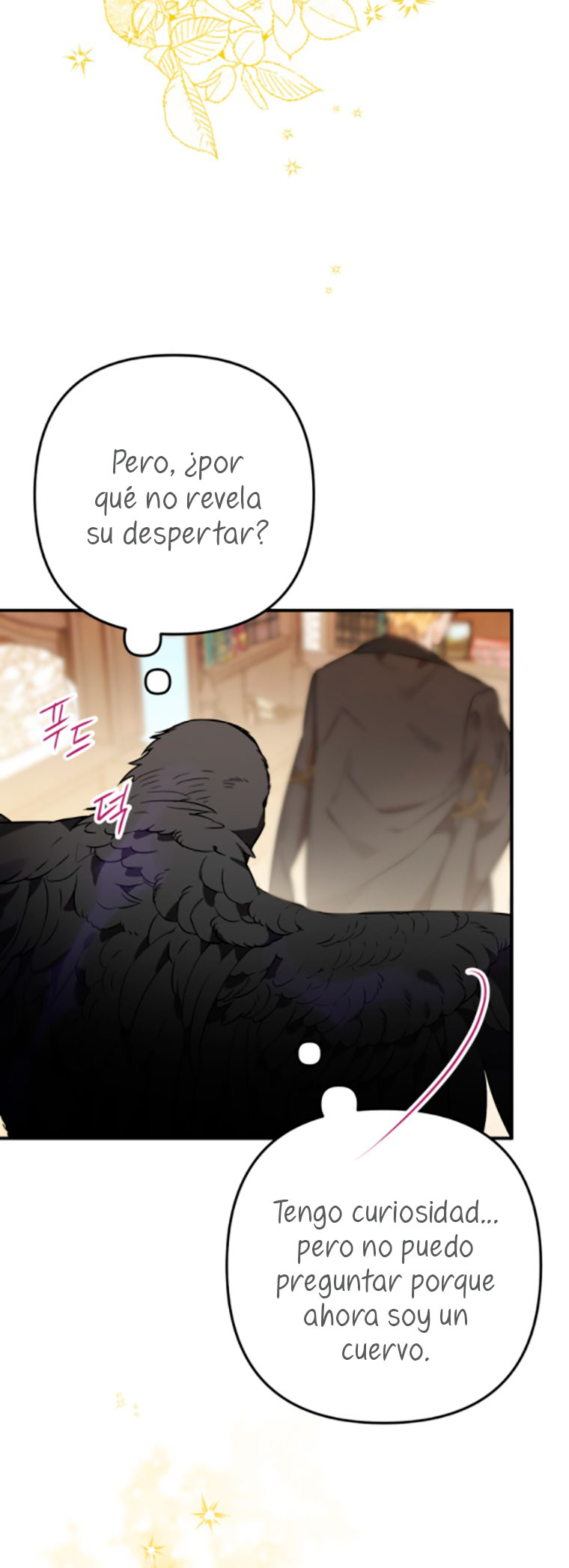 Me convertí en un cuervo Capítulo 5 - Página 19