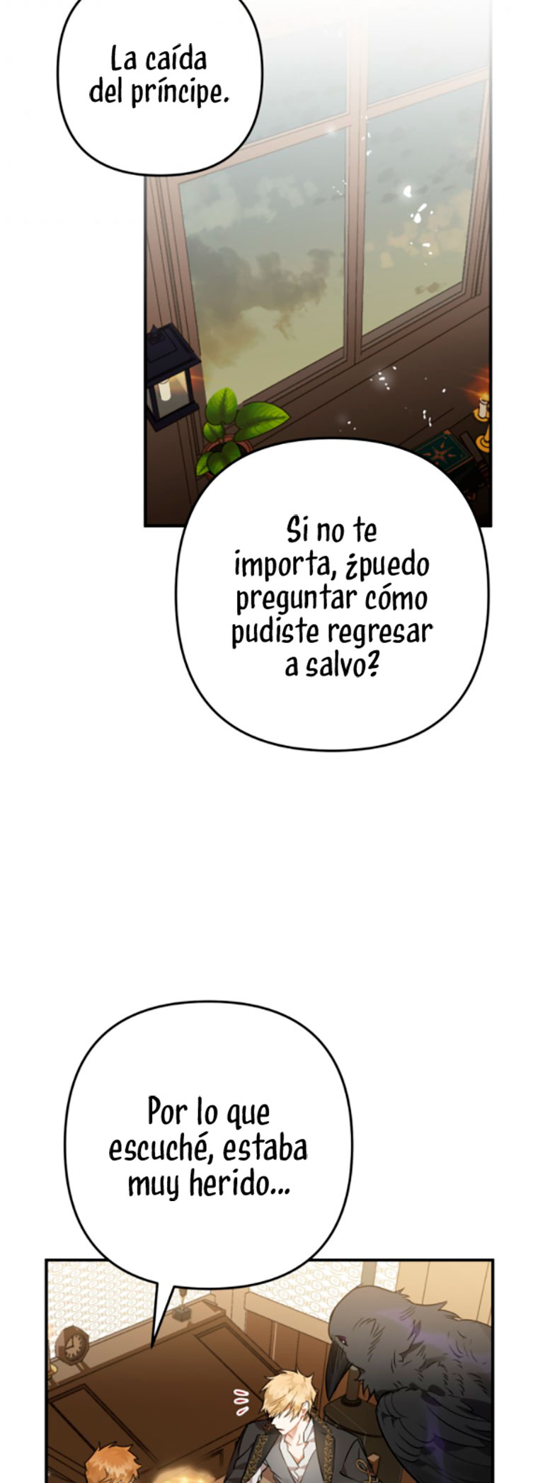 Me convertí en un cuervo Capítulo 5 - Página 21