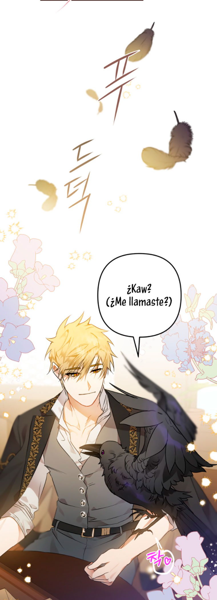 Me convertí en un cuervo Capítulo 5 - Página 23