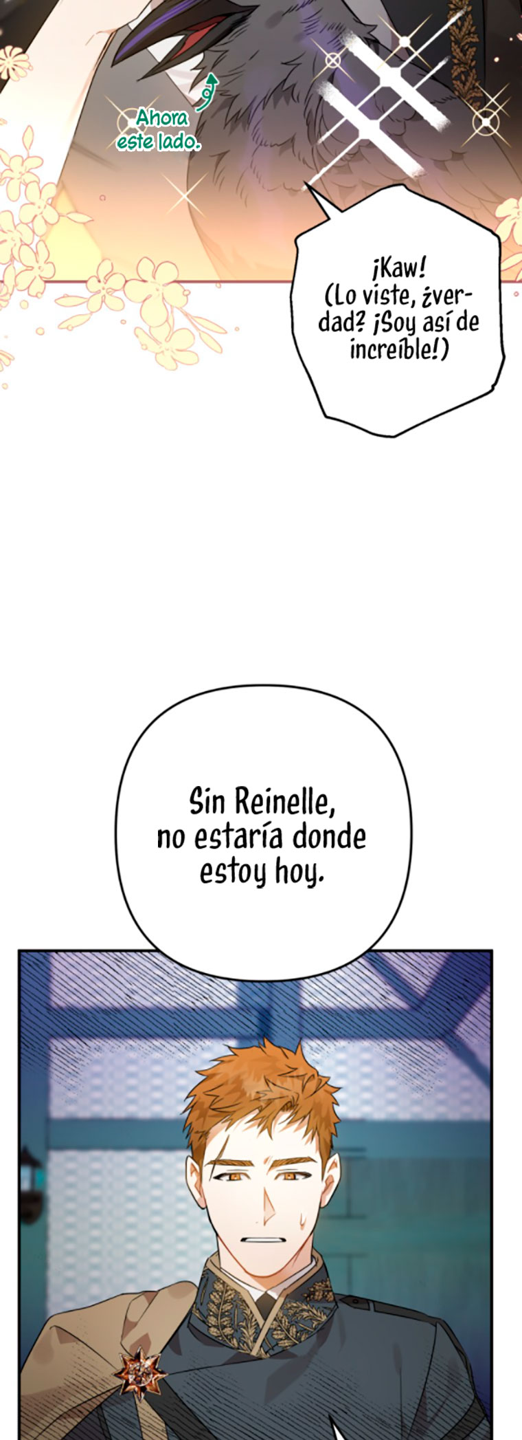 Me convertí en un cuervo Capítulo 5 - Página 27