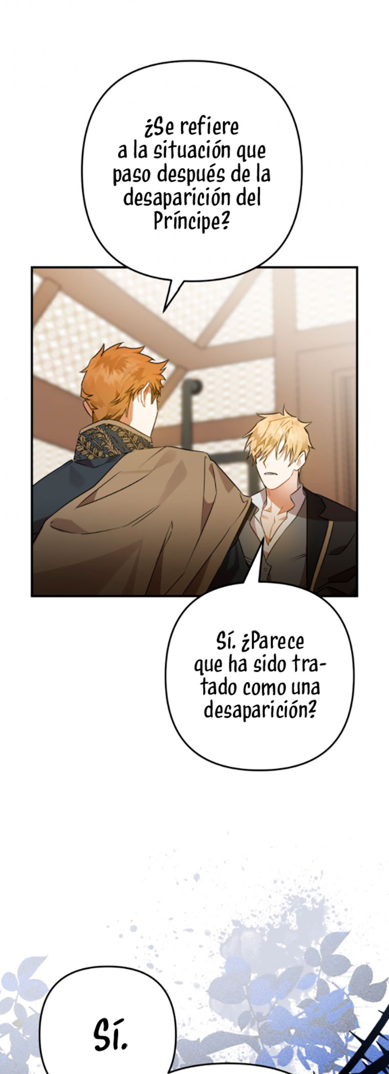 Me convertí en un cuervo Capítulo 5 - Página 35