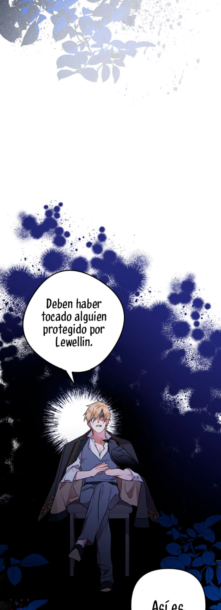 Me convertí en un cuervo Capítulo 5 - Página 37