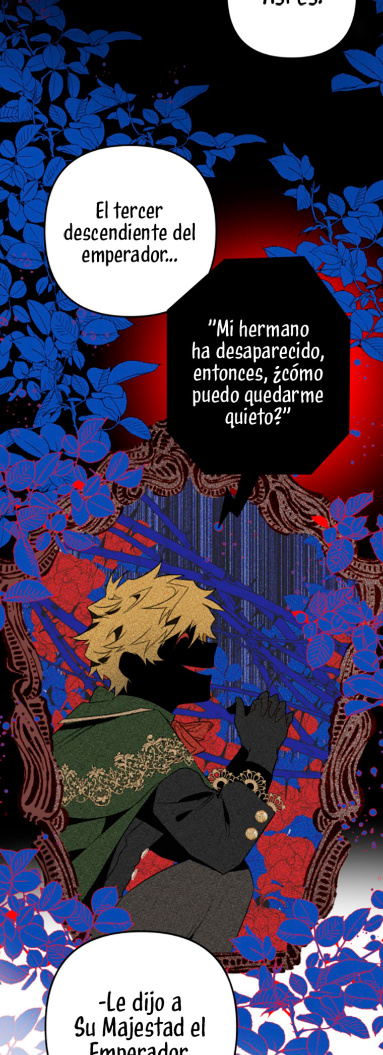 Me convertí en un cuervo Capítulo 5 - Página 38