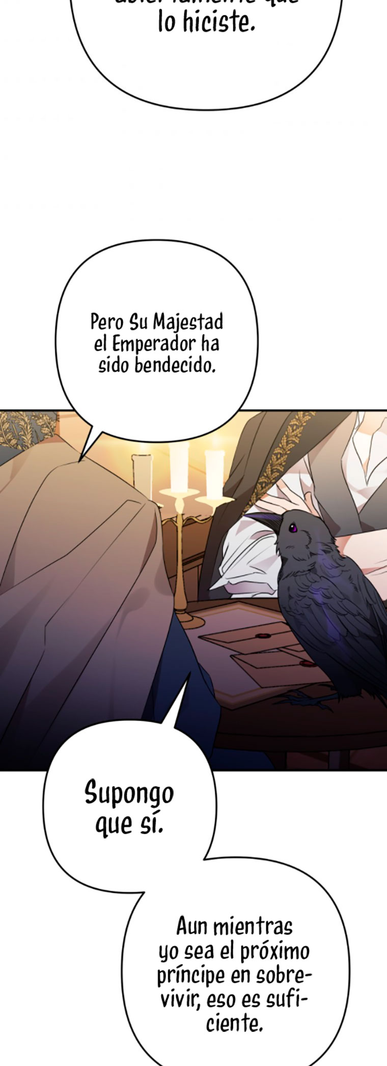 Me convertí en un cuervo Capítulo 5 - Página 40