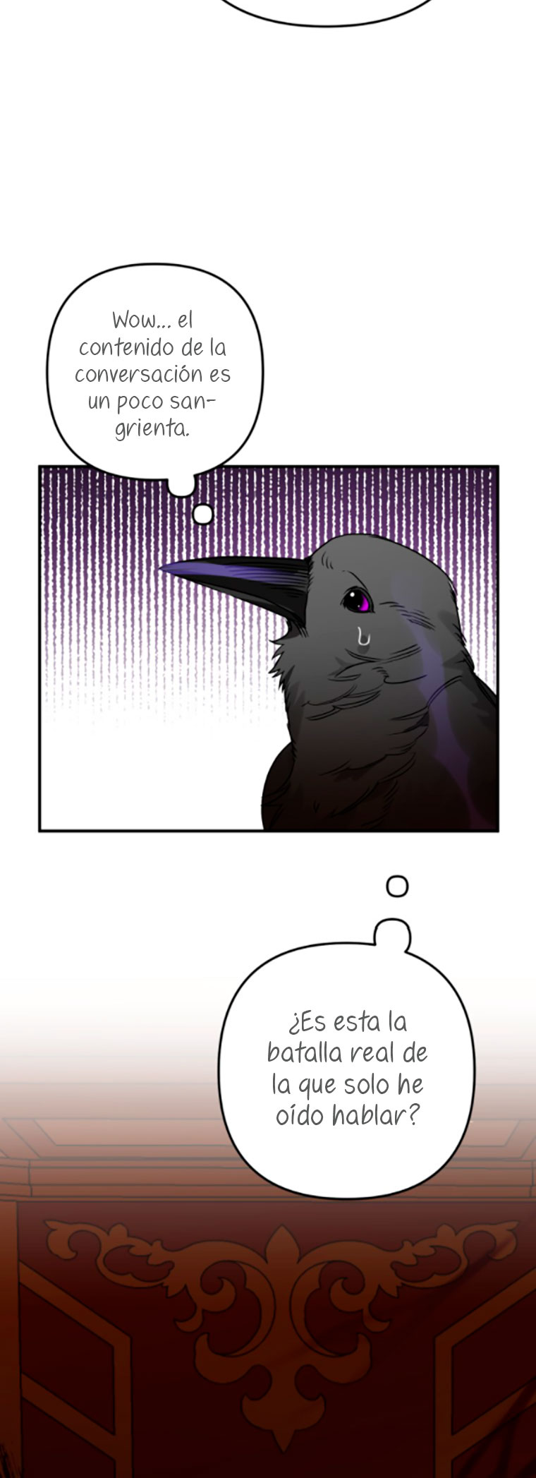 Me convertí en un cuervo Capítulo 5 - Página 41