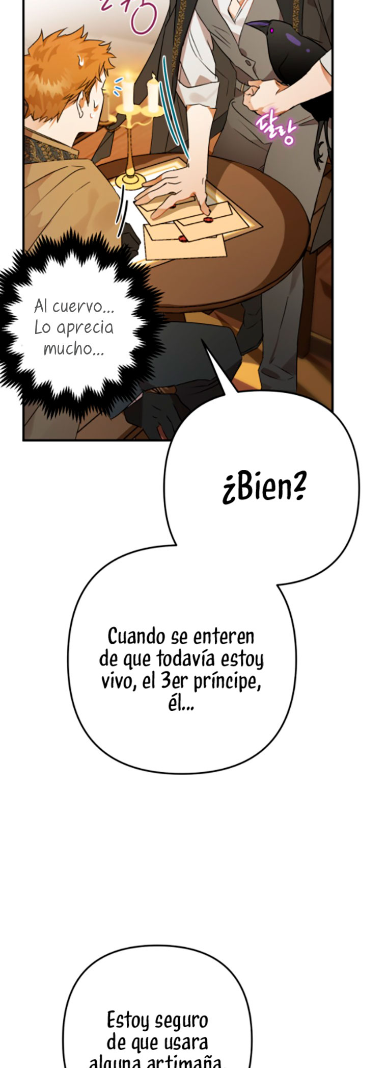 Me convertí en un cuervo Capítulo 5 - Página 47