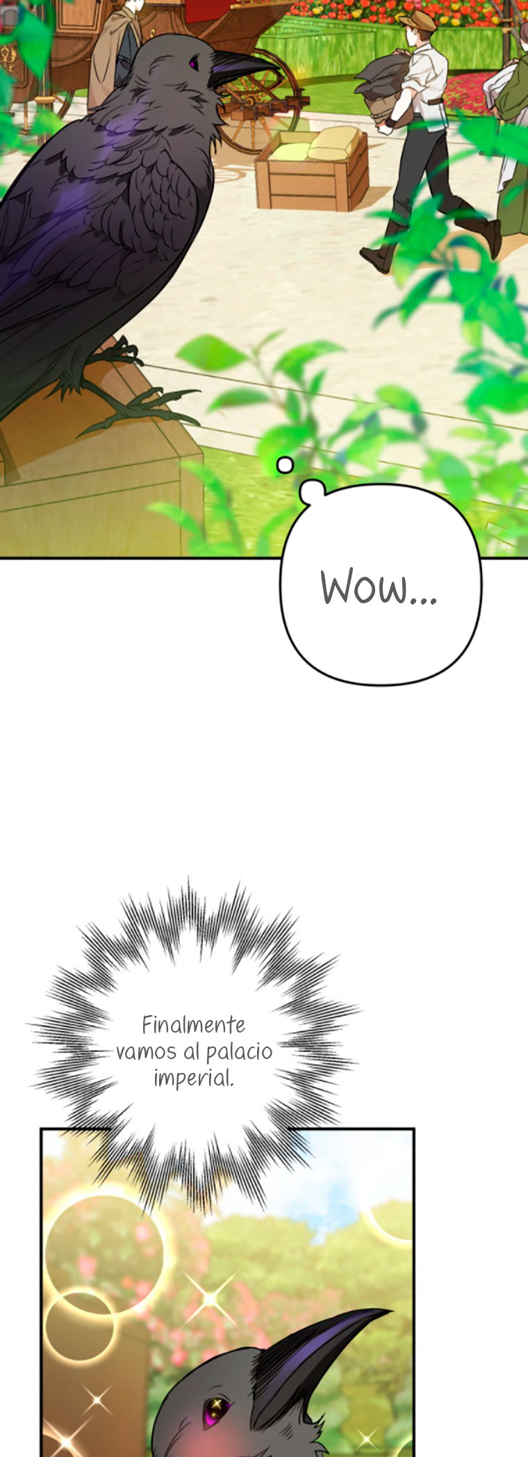 Me convertí en un cuervo Capítulo 5 - Página 53