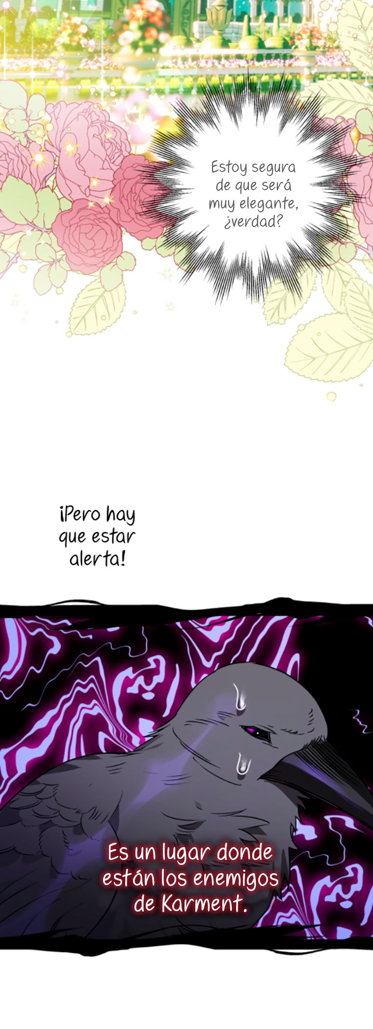 Me convertí en un cuervo Capítulo 5 - Página 55