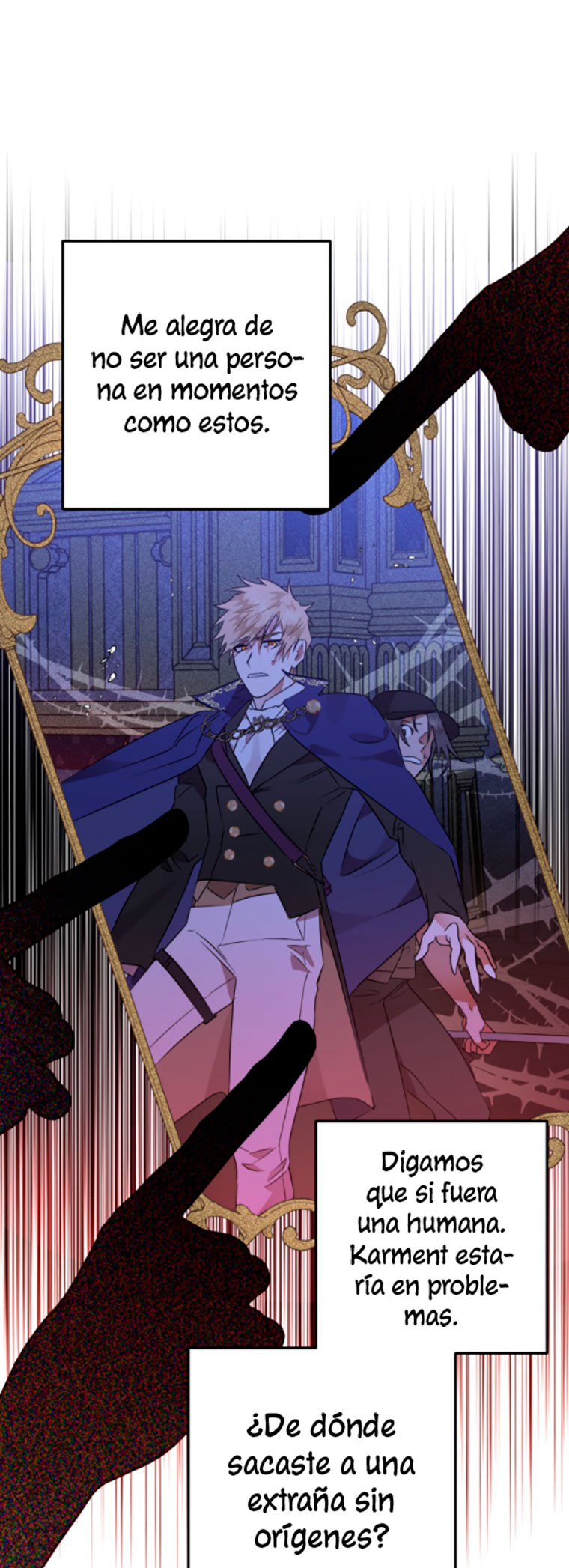 Me convertí en un cuervo Capítulo 5 - Página 56