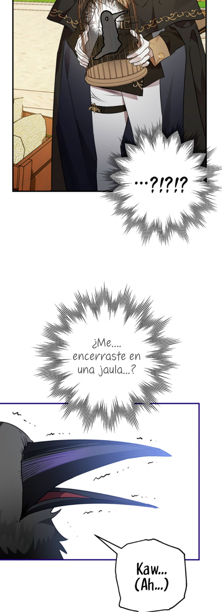 Me convertí en un cuervo Capítulo 5 - Página 62