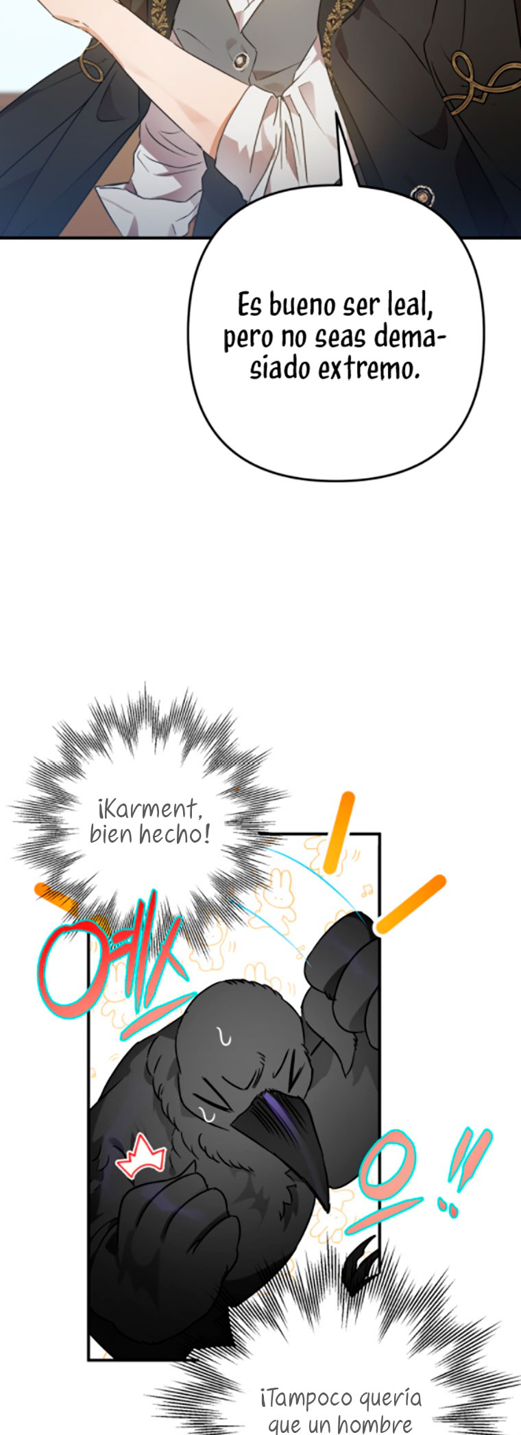 Me convertí en un cuervo Capítulo 5 - Página 7