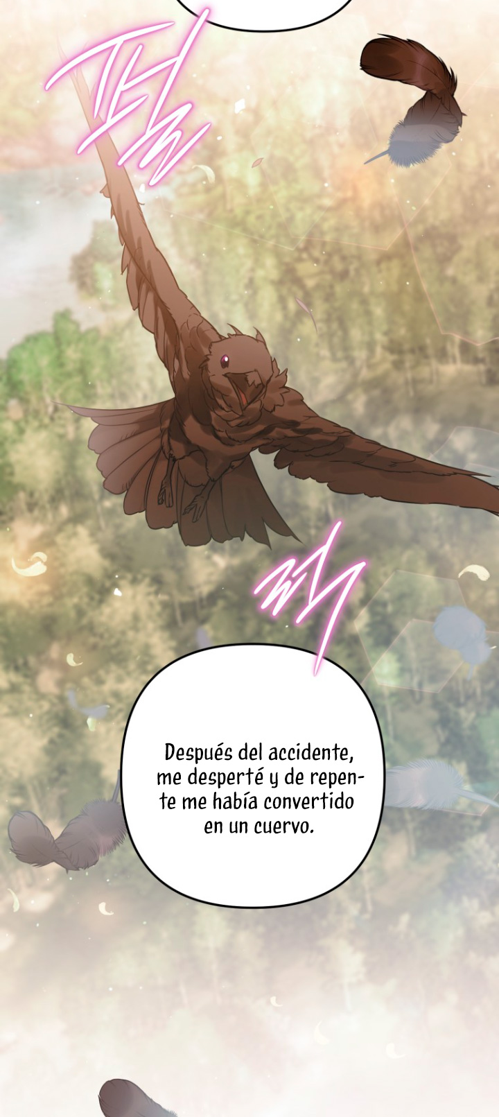 Me convertí en un cuervo Capítulo 50 - Página 17