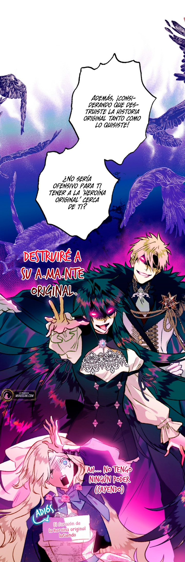 Me convertí en un cuervo Capítulo 50 - Página 26