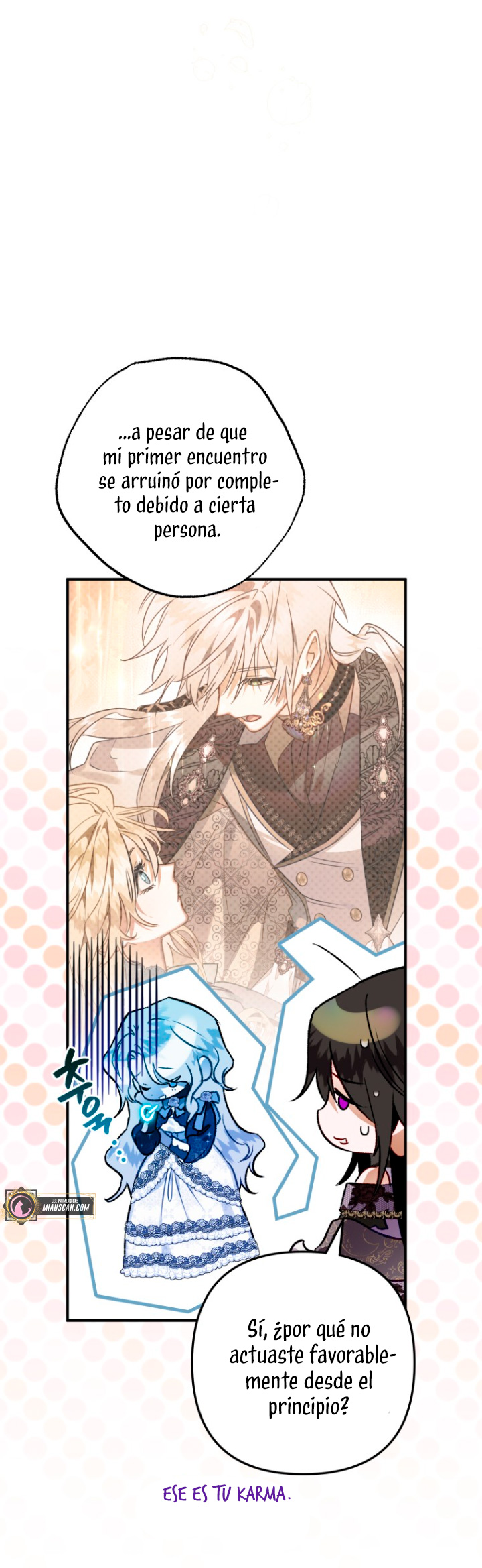 Me convertí en un cuervo Capítulo 50 - Página 54