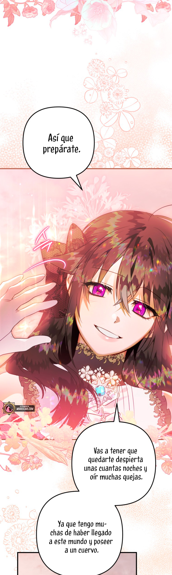 Me convertí en un cuervo Capítulo 50 - Página 67