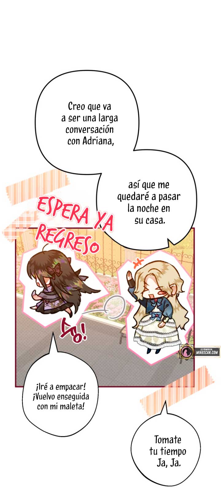 Me convertí en un cuervo Capítulo 51 - Página 19