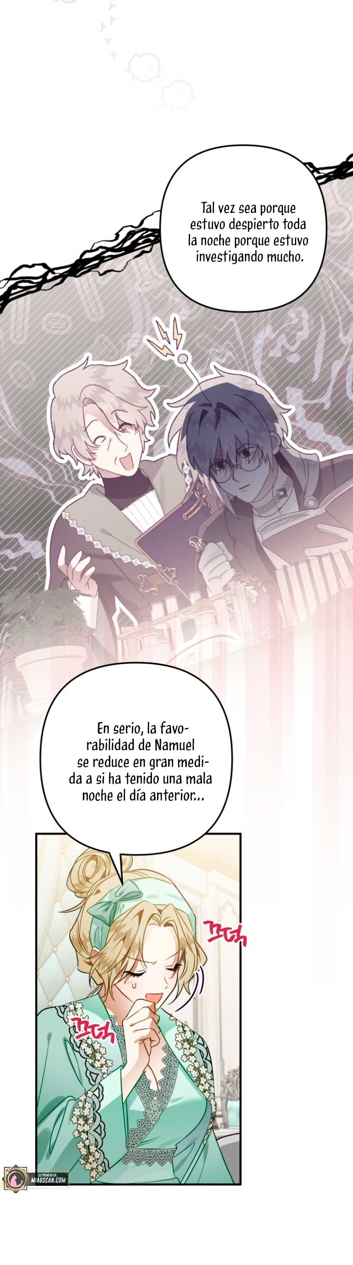 Me convertí en un cuervo Capítulo 51 - Página 71