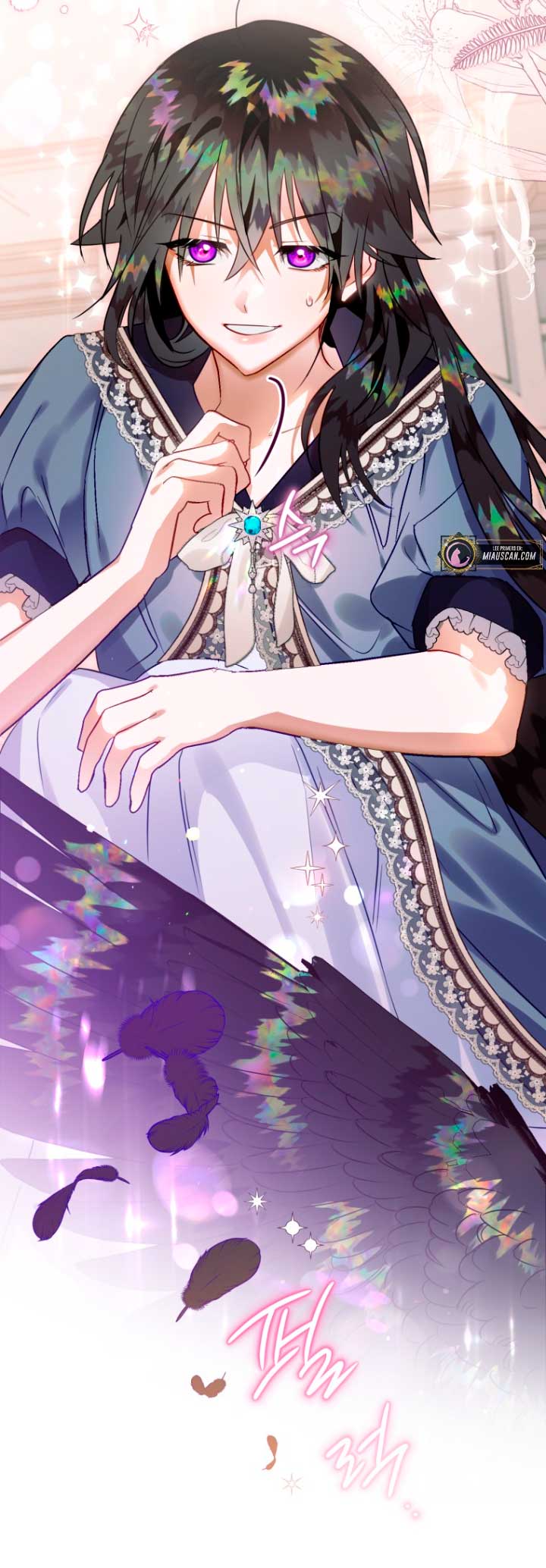 Me convertí en un cuervo Capítulo 51 - Página 79