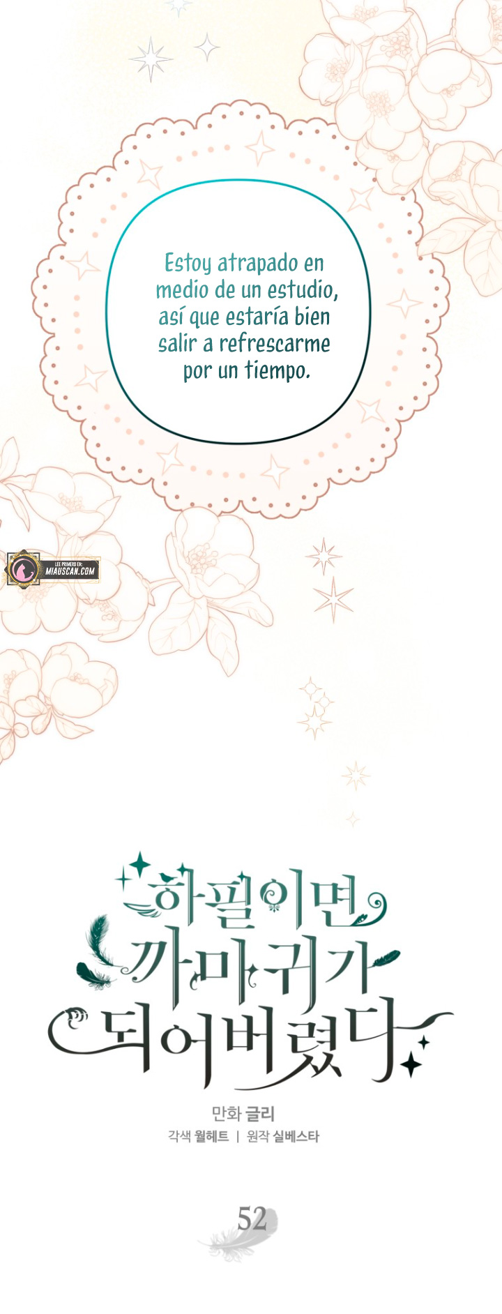 Me convertí en un cuervo Capítulo 52 - Página 10