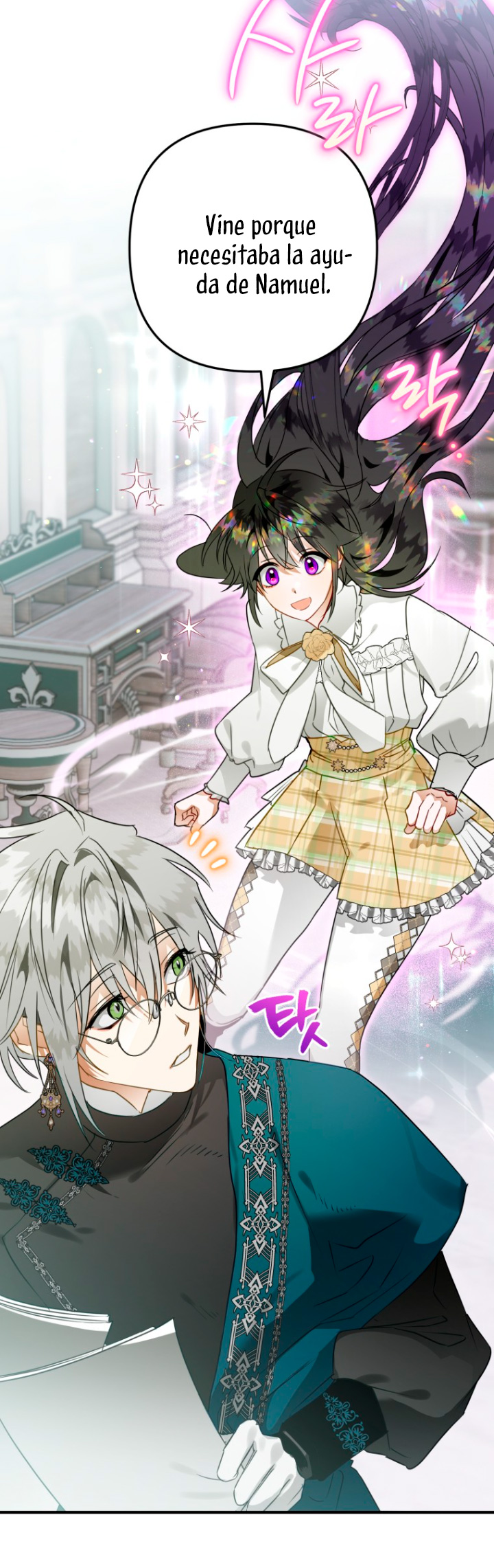 Me convertí en un cuervo Capítulo 52 - Página 8