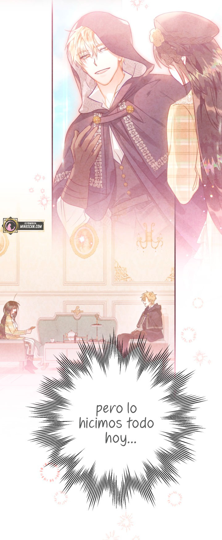 Me convertí en un cuervo Capítulo 54 - Página 10