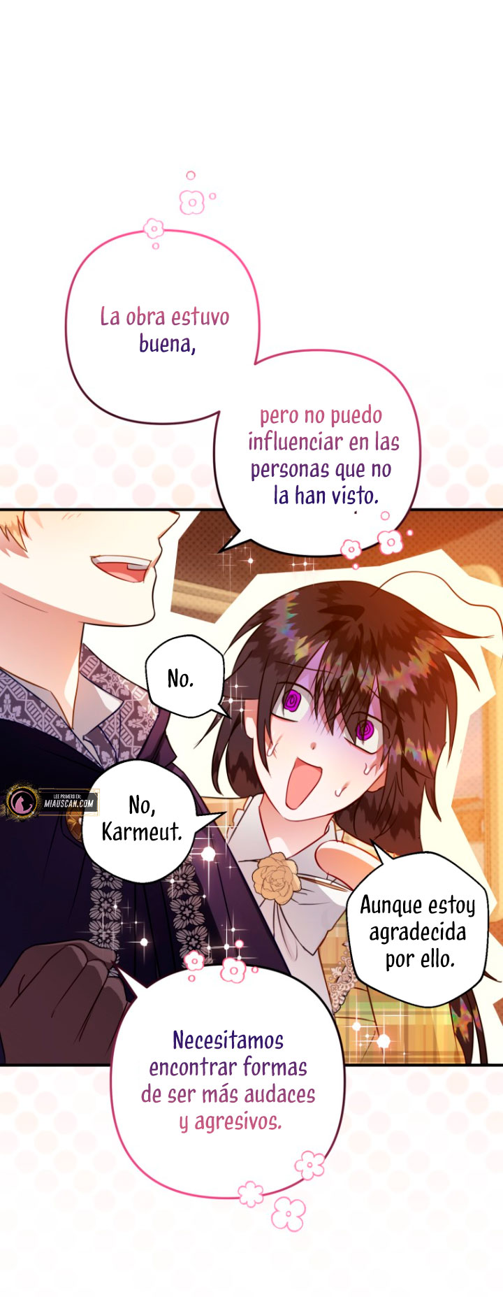 Me convertí en un cuervo Capítulo 54 - Página 52