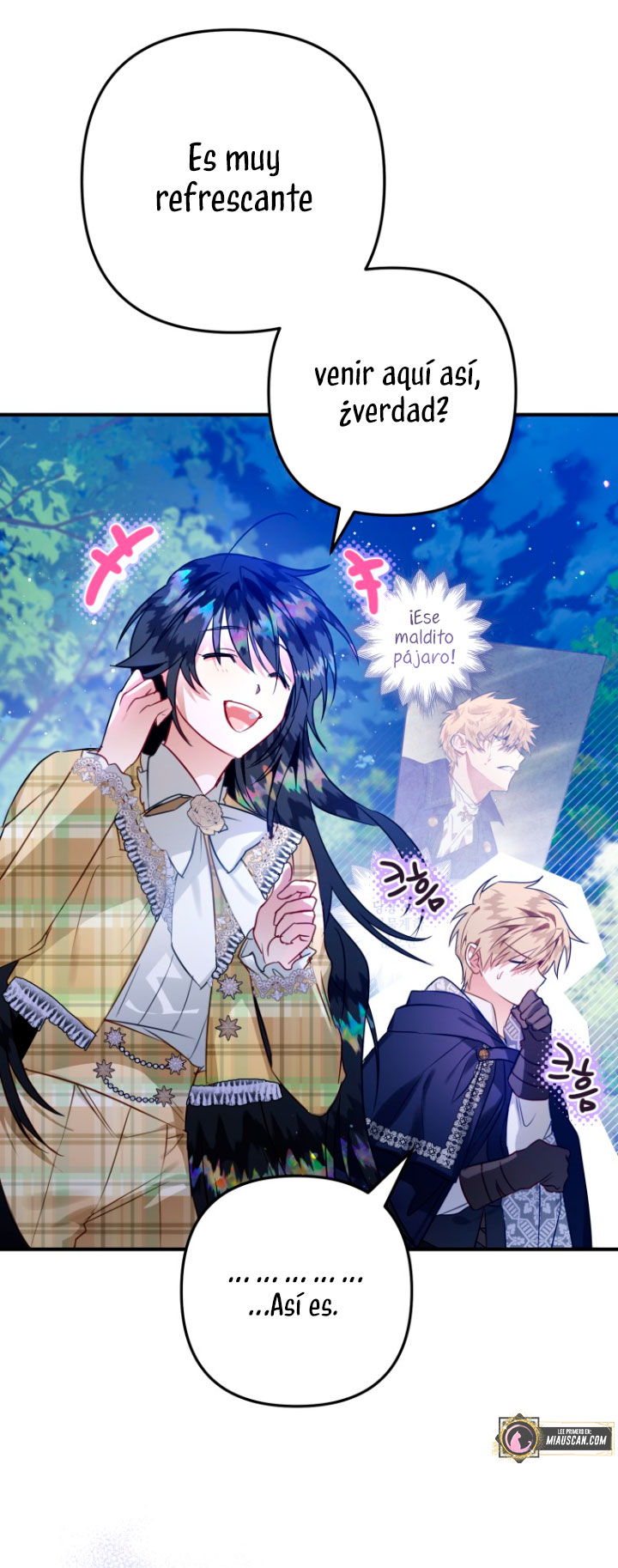 Me convertí en un cuervo Capítulo 54 - Página 63